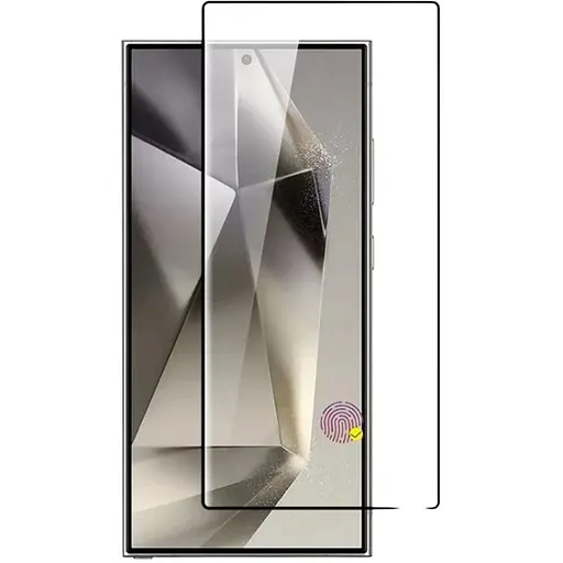 Защитное стекло DK для Samsung Galaxy S24 Ultra S928 3D Full Glue 017730 black