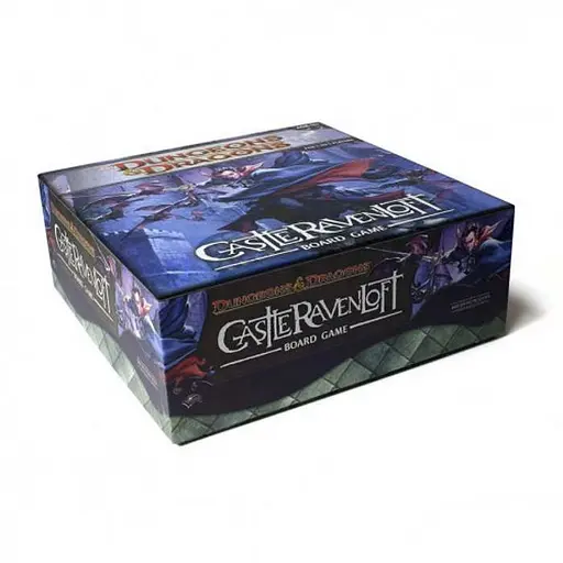 Настольная игра Wizards of the Coast Dungeons & Dragons: Замок Равенлофт (D&D Board: Castle Ravenloft) (англ.) (499893) - фото 3