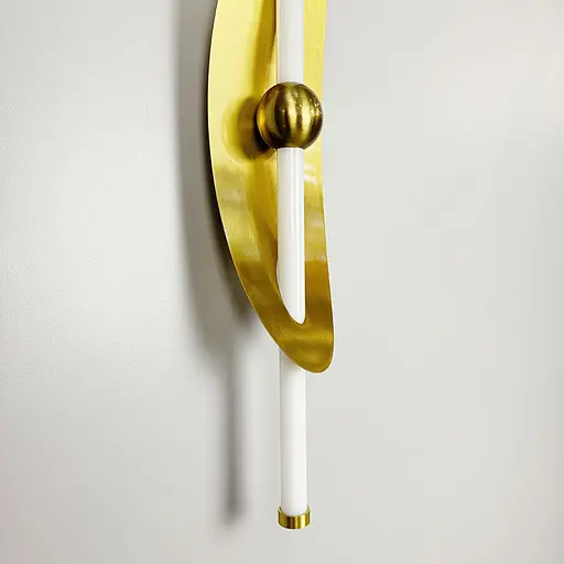 Світлодіодне бра з латунним корпусом 60 см Арт. W 60/1 A Line F - фото 3