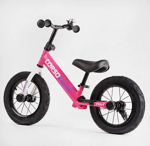 Дитячий біговел Corso Sprint J-4318 колеса 12" EVA З підставкою для ніжок - фото 2