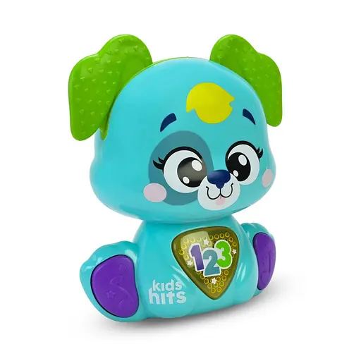 Интерактивная музыкальная игрушка "Волшебные зверушки Щенки" Kids Hits KH19/002(Green) - фото 2
