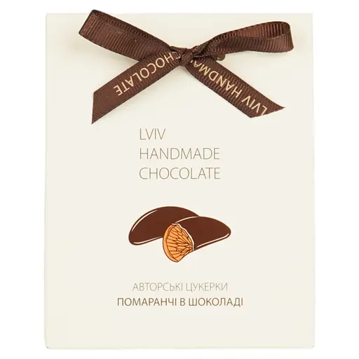 Шоколадные конфеты Львівська Майстерня Шоколаду Помаранчи в шоколаде 100 г - фото 3