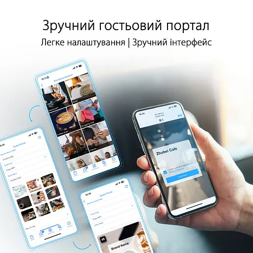 Бездротовий маршрутизатор Asus ExpertWiFi EBR63 (90IG0870-MO3C00) - фото 10