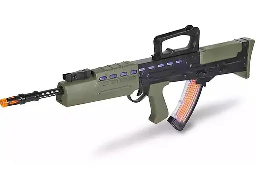 Дитячий автомат Blaze AK 85 A, 60/2, підсвічування, звуки - фото 2