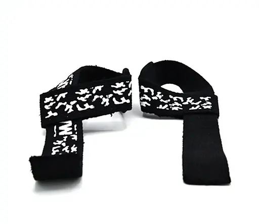 Лямки для тяги MadMax Camo Power Wrist Straps Camo/White (MFA-275-WHT-U) - фото 4