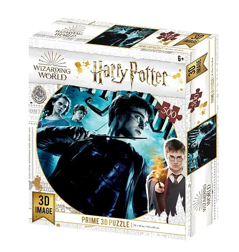 Пазл 32556 Prime 3D Harry Potter "Герміона та Рон" 500 елементів у коробці (6903317395880) - фото 1