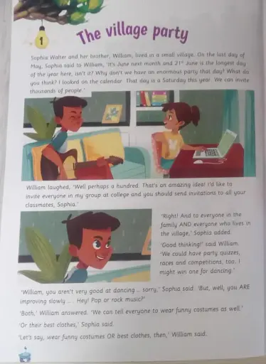 Storyfun for Flyers. Level 5. Student's Book with Online Activities and Home Fun B - фото 6