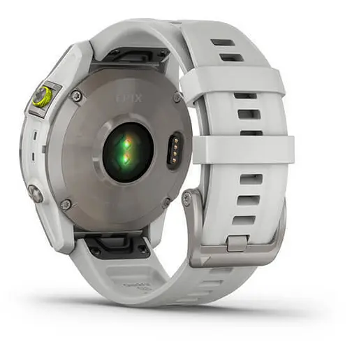 Смарт-годинник Garmin Epix 2 Sapphire White Titanium (010-02582-21) - фото 2