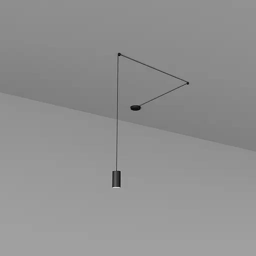 Люстра-павук SV0109-1 BK - фото 1