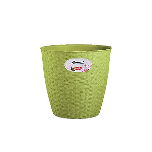 Вазон круглый NATURAL, 1.1 л, 14см (73457)