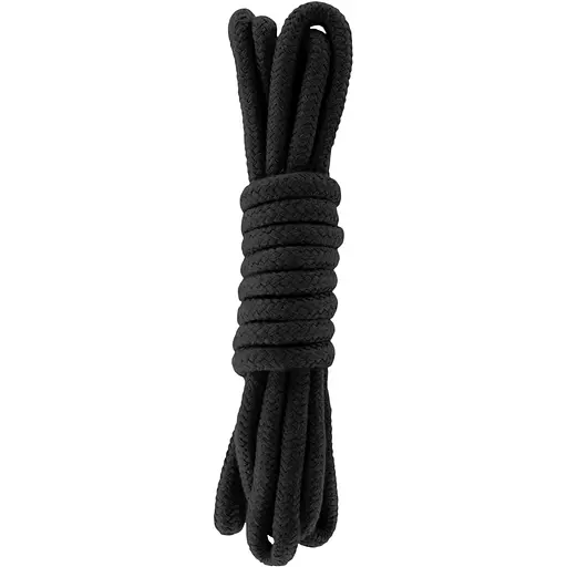Верёвка Hidden Desire Bondage Rope 3 м чёрный