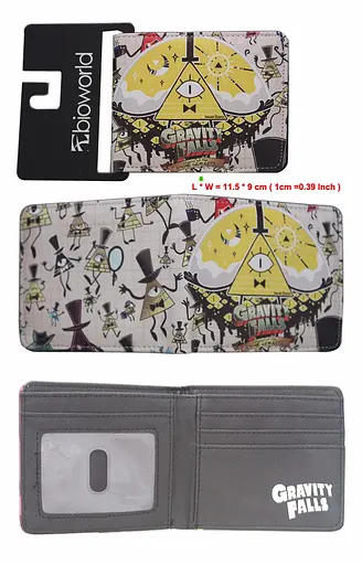 Кошелек Гравити Фолз Gravity Falls Gee! - фото 2