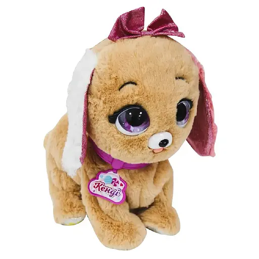 Мягкая игрушка интерактивная Собака Bambi M 5701 UA (beige) - фото 2