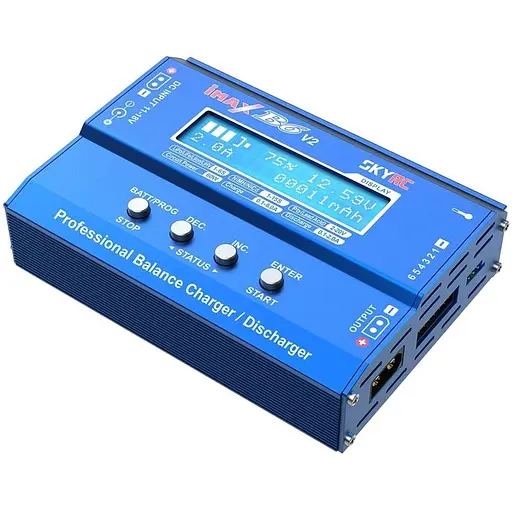 Універсальний зарядний пристрій другого покоління SkyRC Imax B6 V2 оригінал - фото 4