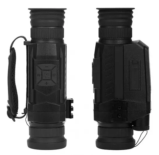 Прибор ночного видения NV 535 Night Vision монокуляр (до 200м в темноте) Черный - фото 8