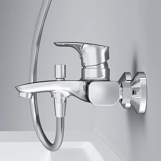 Смеситель для ванны и душа AM.PM Spirit 2.1 (F71A10000) - фото 6