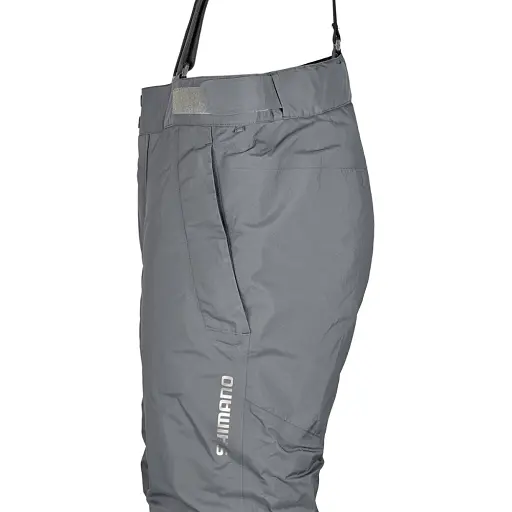 Штани Shimano GORE-TEX Explore Warm Trouser XXL Tungsten - фото 3