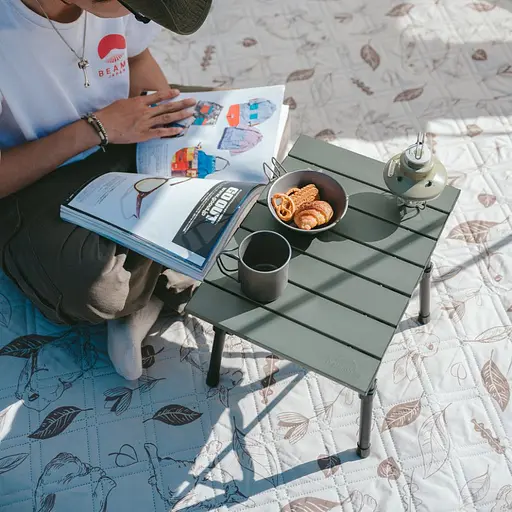 Складаний стіл Naturehike Yamami Y01 CNK2450JJ027, М, алюміній - фото 9