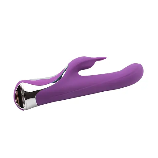 Вібратор-кролик Intimate Melody Missile 23.5 см фіолетовий - фото 5