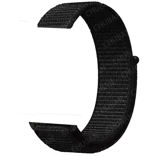 Ремінець нейлоновий PRO чорний 22