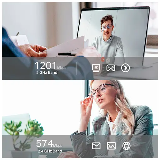 Мережева карта Wi-Fi TP-Link ARCHER-TX20UH - фото 6