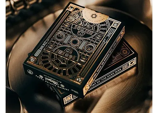 Карты игральные United States Play Card Company Theory11 Star Wars Gold Edition (foil back) (ВР_СВГЕ) - фото 4