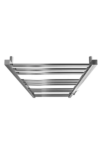 Електрична рушникосушка Mario Чикаго-І 1170x530/80 TR K 2.2.2102.03.P, Хром, універсальне (коннектор), Електронний - фото 4