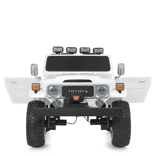 Электромобиль детский Bambi Toyota M 4968EBLR-1 24V с пультом управления Белый - фото 2
