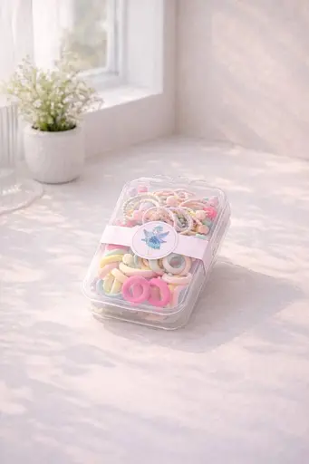 Набір аксесуарів для волосся в боксі 3 в 1 - фото 3