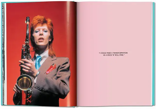 Mick Rock. The Rise of David Bowie. 1972–1973 - фото 4