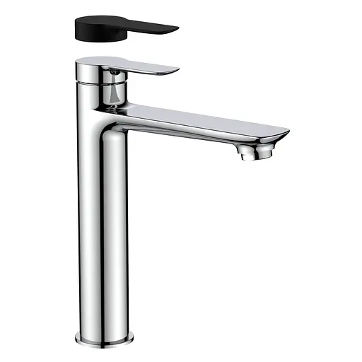 Смеситель для умывальника высокий Volle Libra 35 мм хром 1521.010201 Хром - фото 1