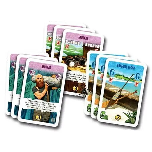 Аксесуар Lavka Games Промо набір карт до гри "У пошуках Ельдорадо" (ПН_ВПЭ) - фото 1