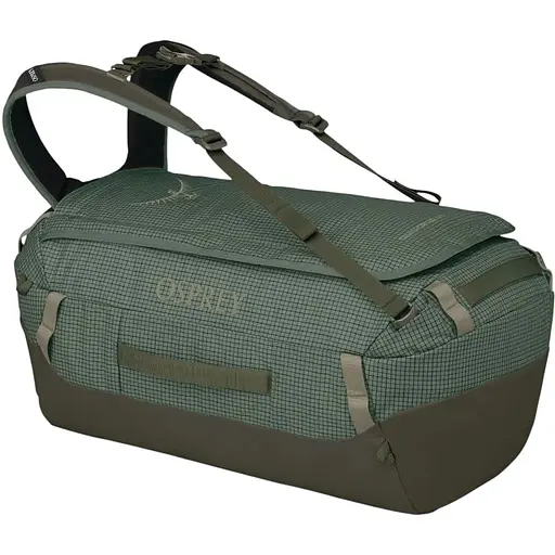 Сумка Osprey Transporter Duffel 40 зелена - фото 2