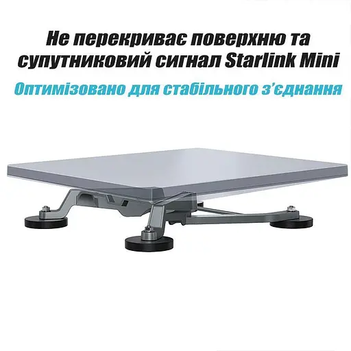 Магнітне кріплення Starlink Mini Car Roof Mount на кришу автомобіля - фото 5
