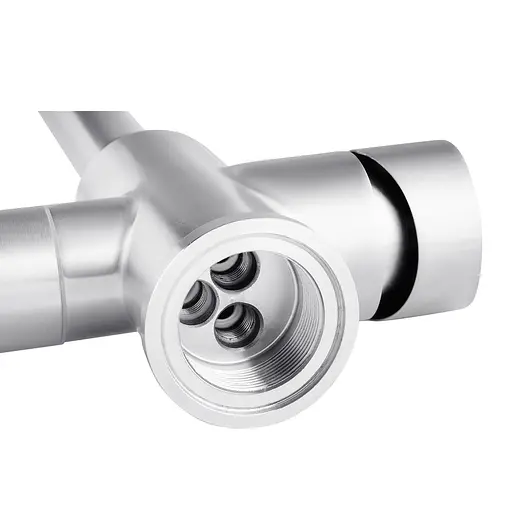 Змішувач для кухні Kroner KRM Edelstahl Klassisch - ESG038 (CV022992) - фото 4