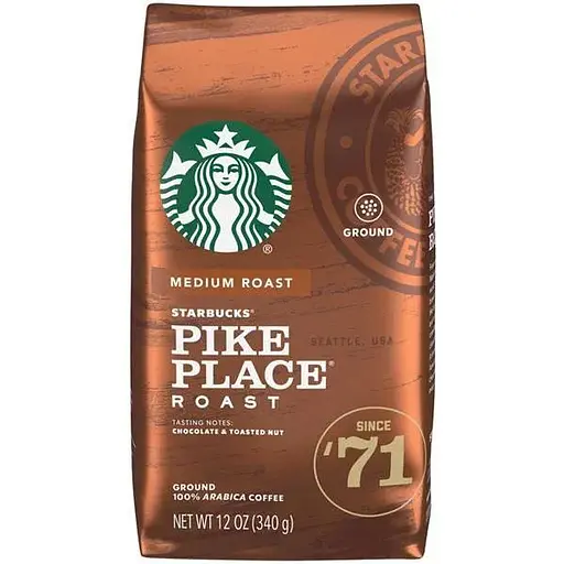 Кофе молотый Starbucks Pike Place 340 г - фото 1