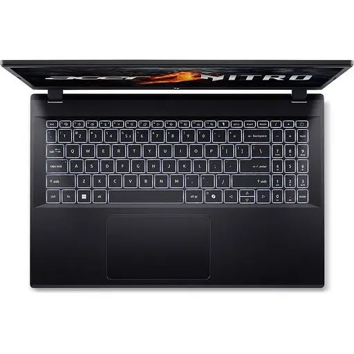 Игровой ноутбук ACER Nitro V15 ANV15-41-R6JD (NH.QSJEX.00L), AMD Ryzen 5 6600H до 4,5 ГГц, 15,6" FHD, 16 ГБ, SSD 512 ГБ, NVIDIA GeForce RTX 20 - фото 3