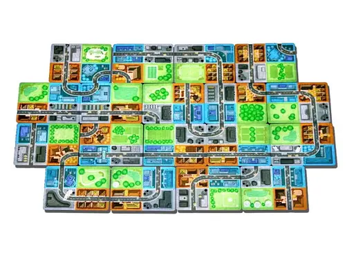 Настільна гра Geekach Games Мегаполіс. Повне видання (Sprawlopolis) (укр.) (GKCH201sp) - фото 5