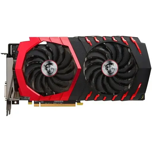 Видеокарта MSI Radeon RX 480 4Gb GAMING X (RX 480 GAMING X 4G) Б/У - фото 1