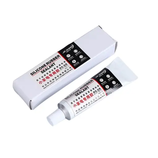 Клей герметик для ущільнювачів авто та техніки, водостійкий, силіконовий, тюбик 50 мл, 1 шт - фото 1