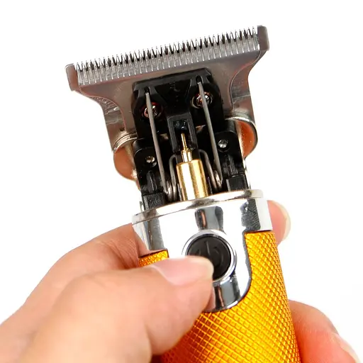 Електричний триммер для волосся Kemei KM-700A бездротова професійна машинка для стрижки волосся - фото 3