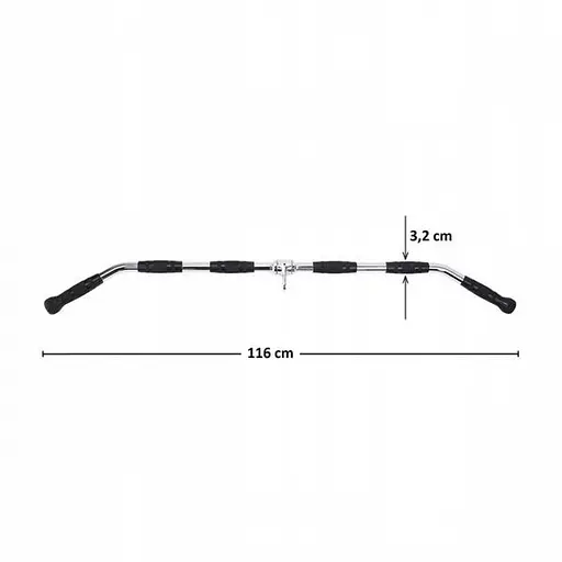 Ручка для тяги длинная 4FIZJO 116 см 4FJ0299 (P-5907739312464) - фото 5