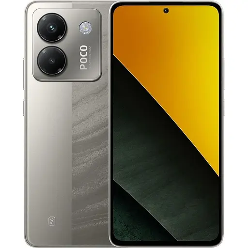 Смартфон Poco M7 Pro 5G 12/512GB Silver Global EU [150996]
