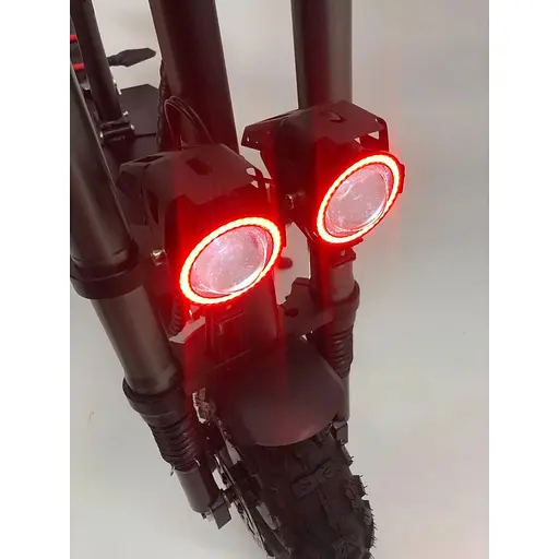 Электросамокат Двухмоторный с сиденьем Tesla 4000 (6000W, 60V,30Ah) и NFC ключ - фото 12