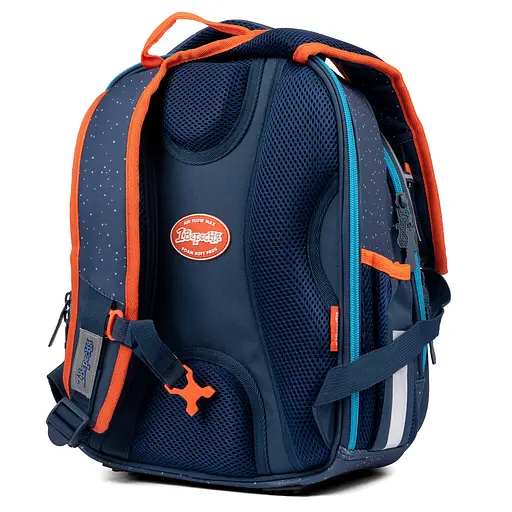 Рюкзак школьный каркасный 1 Вересня S-106 Space синий - фото 2