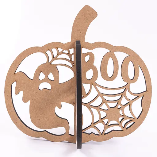 3D композиция Rosa Talent Halloween 1 МДФ 21.5х21.5х20 см - фото 2