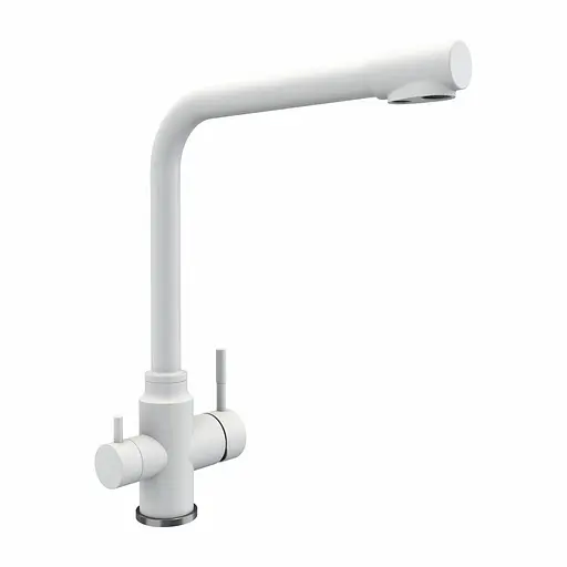 Смеситель для кухни под осмос Platinum KT 8201 (8626) белый - фото 1