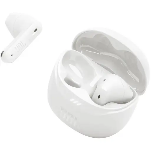 Навушники бездротові JBL TUNE FLEX 2 white (JBLTFLEX2WHT) - фото 1