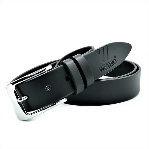 Ремінь шкіряний Weatro чоловічий 115-120х3,3 см acs0024225 - фото 2