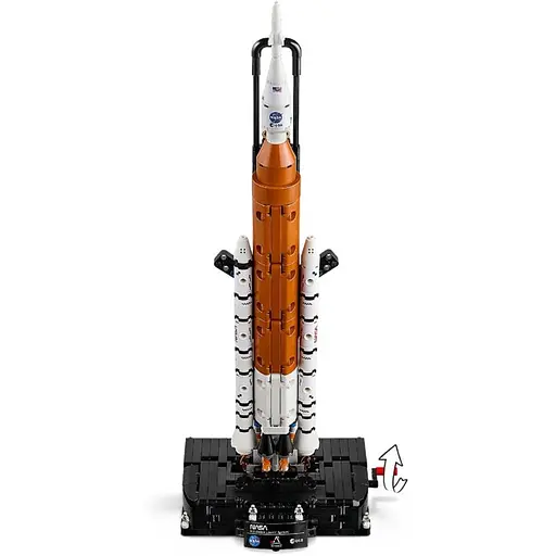 Конструктор LEGO Technic Ракета с системой космического запуска NASA Artemis 632 детали (42221) - фото 4